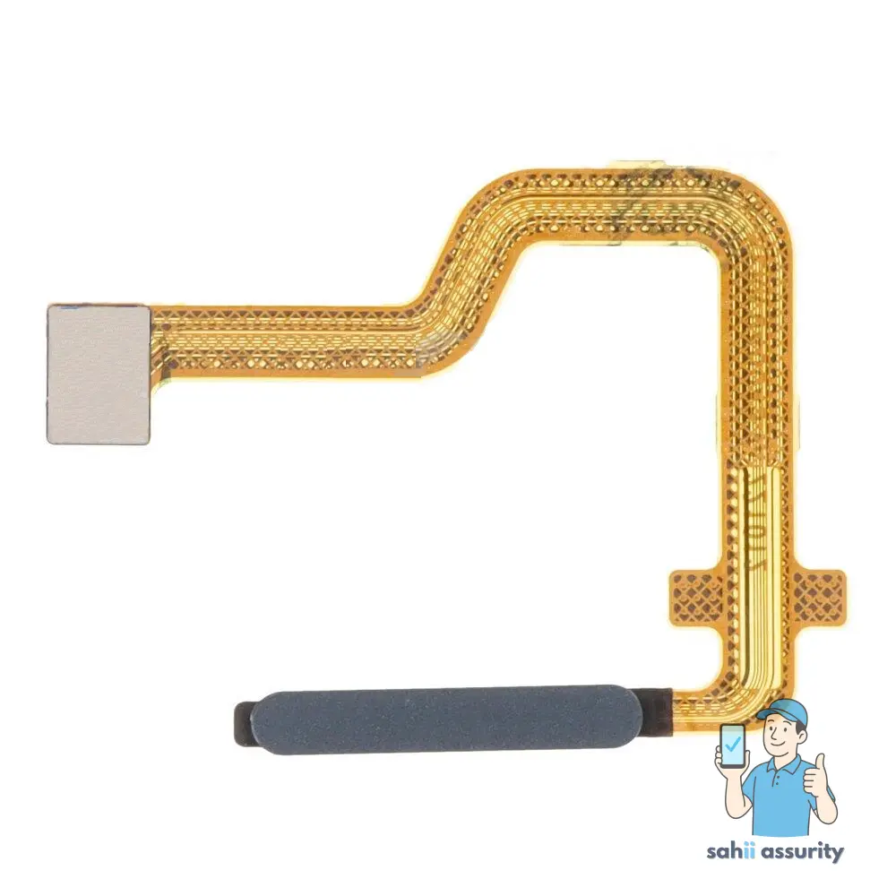 Fingerprint Sensor with Flex Cable for Motorola Moto G82 5G Black